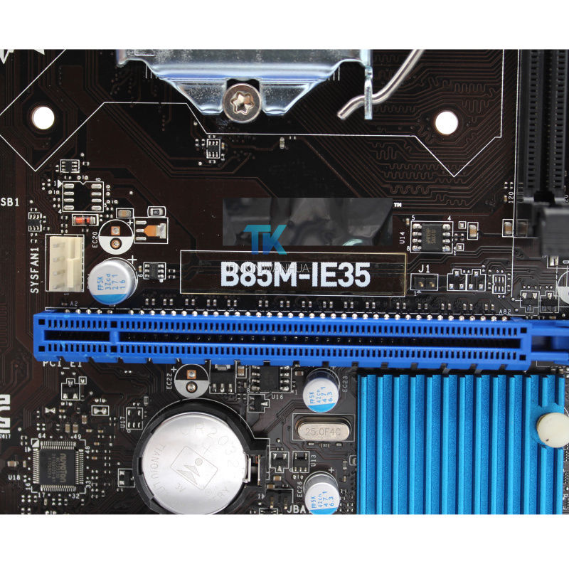 MSI B85M-IE35 Original Motherboard Intel B85 Socket LGA 1150 16G